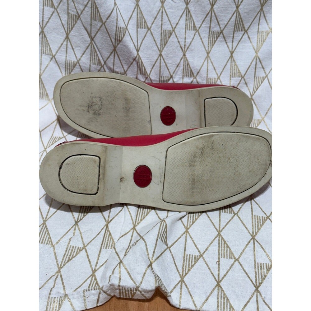 Cole Haan Mens Resort Red Loafers 11M Slip On Driving Moccasins Casual Shoe - Picture 7 of 11